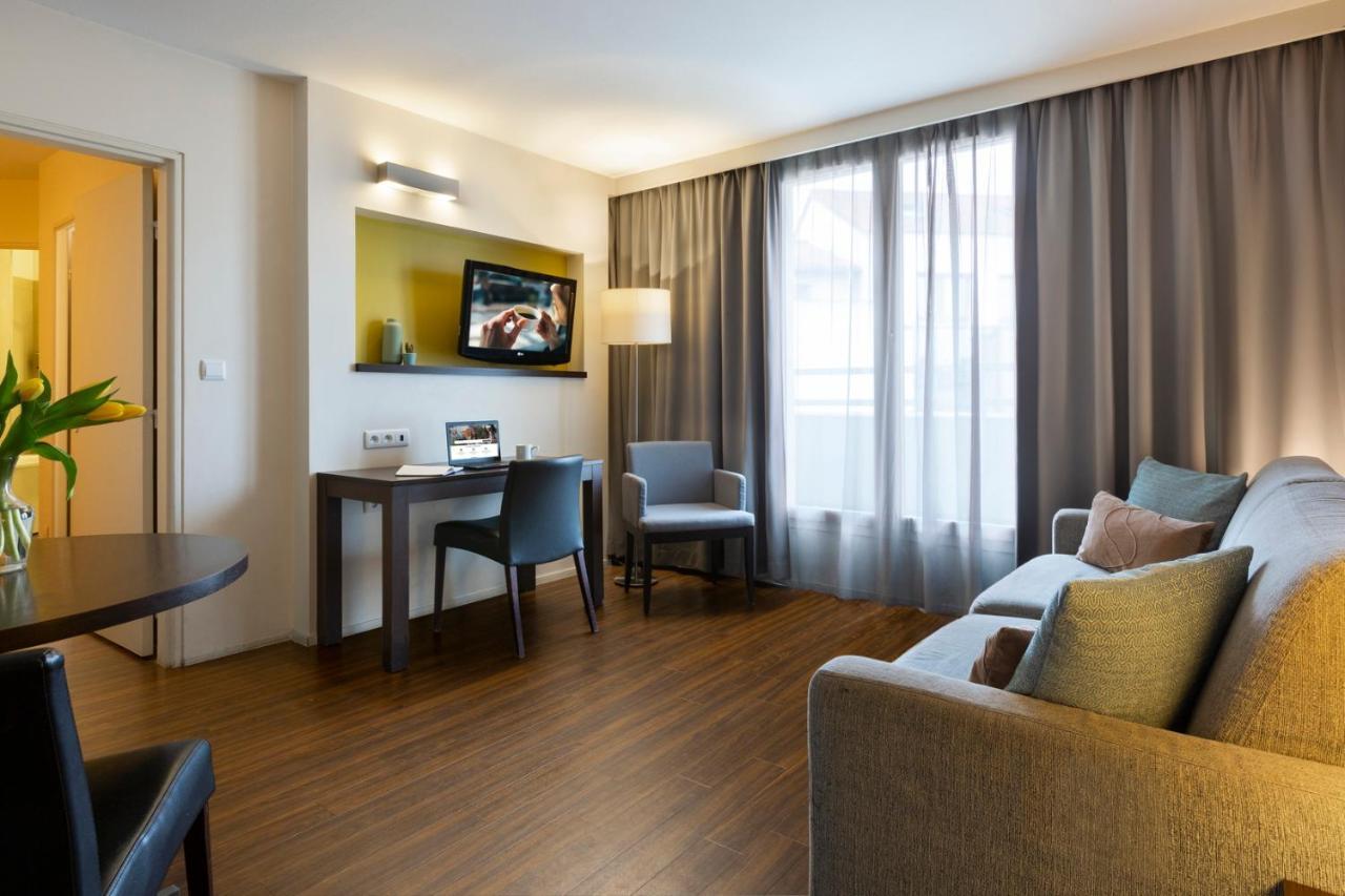 ซีตาแดง ปาร์ ดีเออ ลียง Aparthotel ภายนอก รูปภาพ