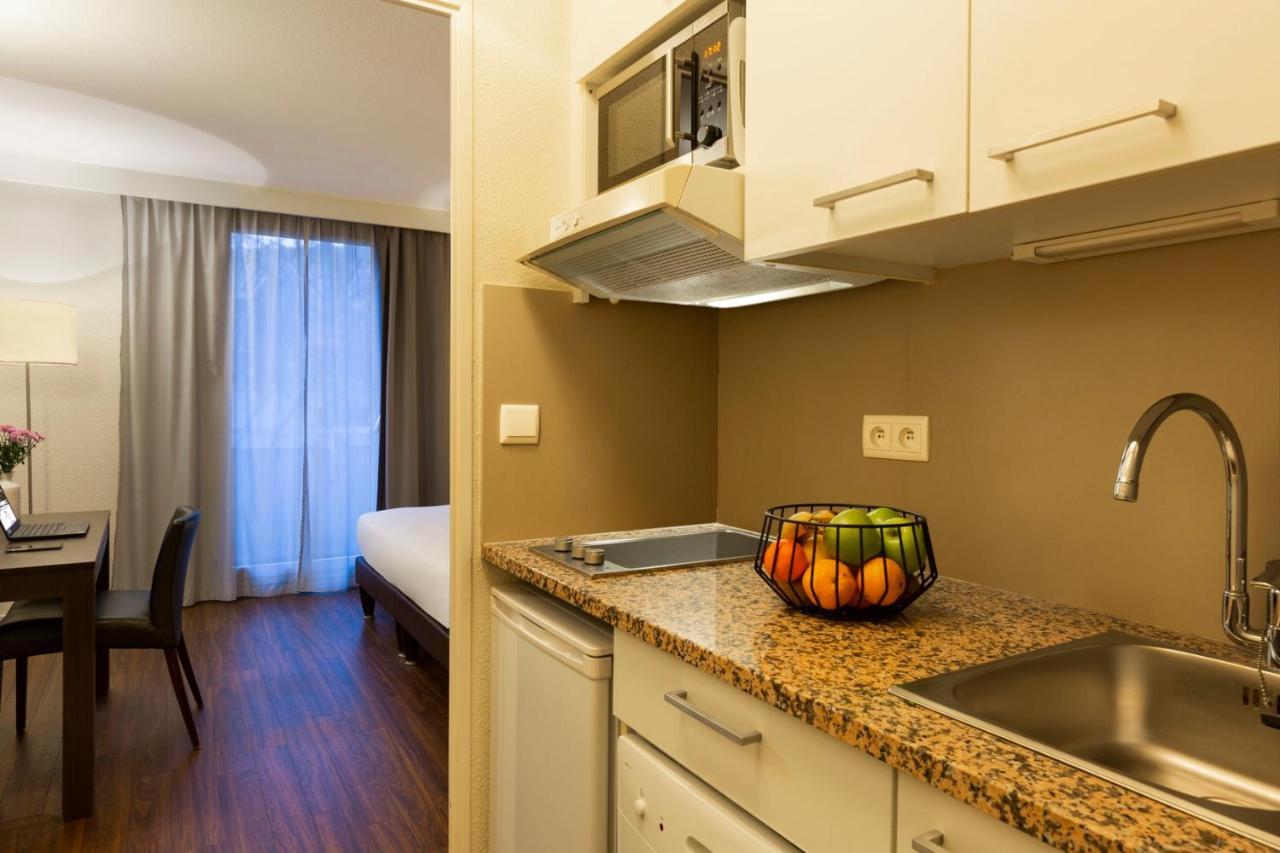 ซีตาแดง ปาร์ ดีเออ ลียง Aparthotel ภายนอก รูปภาพ