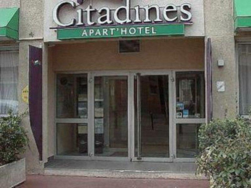 ซีตาแดง ปาร์ ดีเออ ลียง Aparthotel ภายนอก รูปภาพ