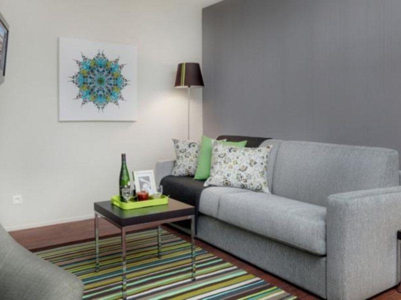ซีตาแดง ปาร์ ดีเออ ลียง Aparthotel ภายนอก รูปภาพ